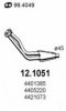 ASSO 12.1051 Exhaust Pipe